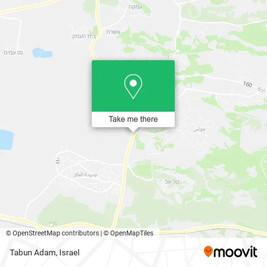 Карта Tabun Adam