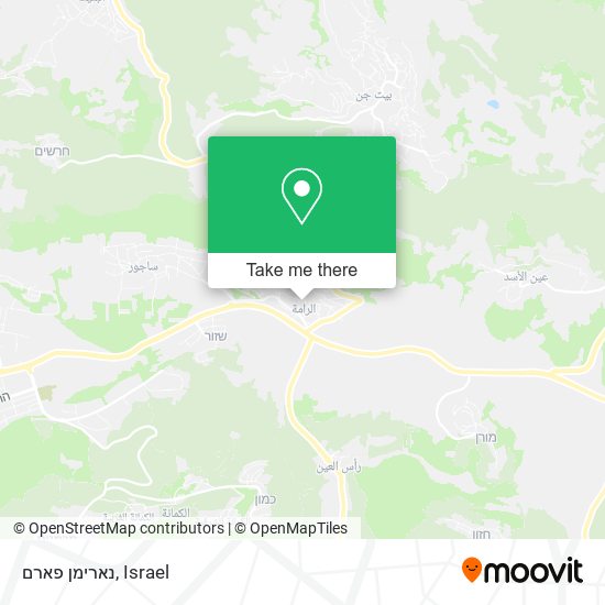 נארימן פארם map