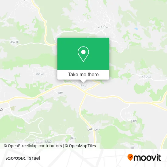 Карта אופטיסנא