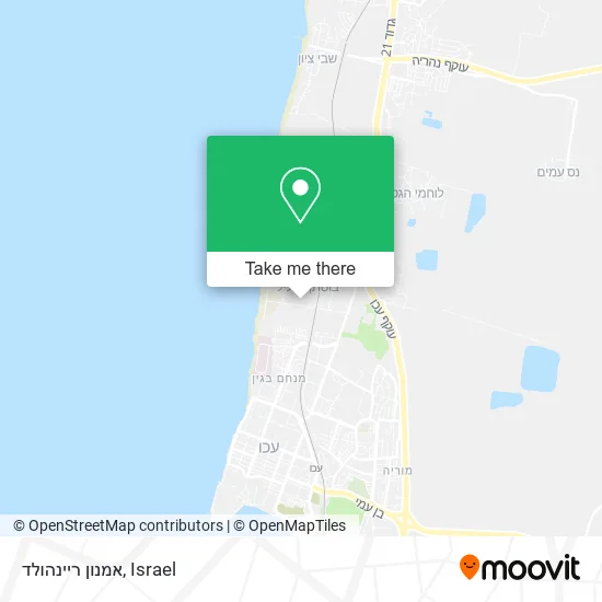 Карта אמנון ריינהולד
