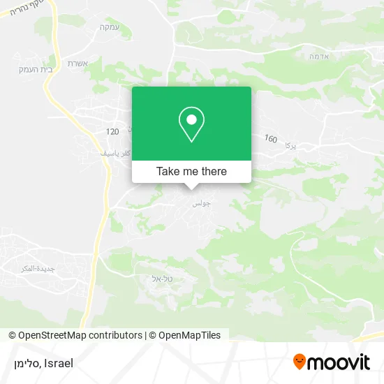 Карта סלימן