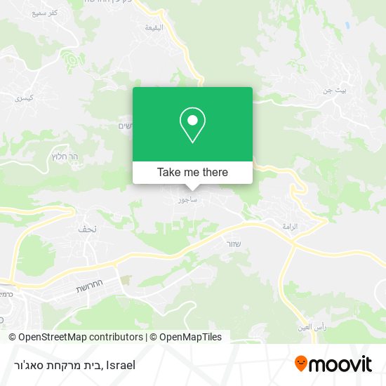 בית מרקחת סאג'ור map