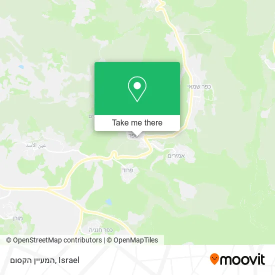 Карта המעיין הקסום