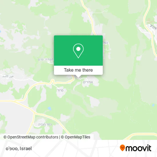 Карта סטפ'ס