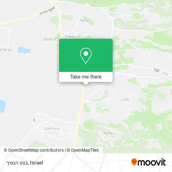 Карта בגט הנסיך