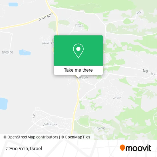 Карта פרחי סטילה