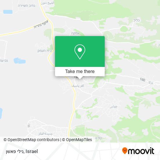 נילי פאשן map