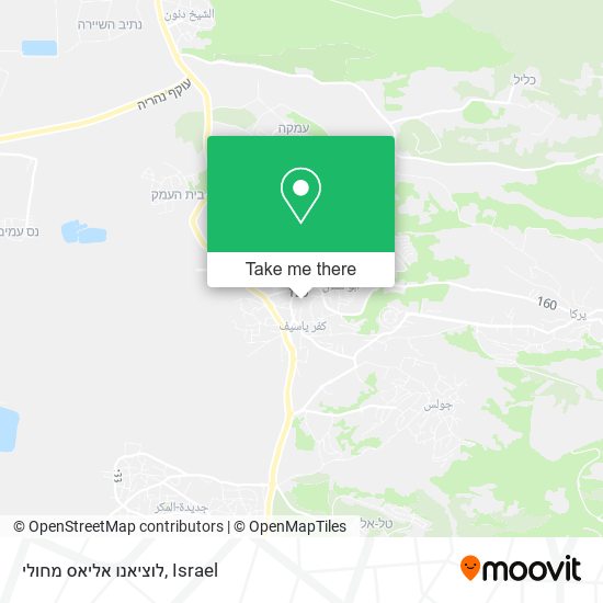 לוציאנו אליאס מחולי map