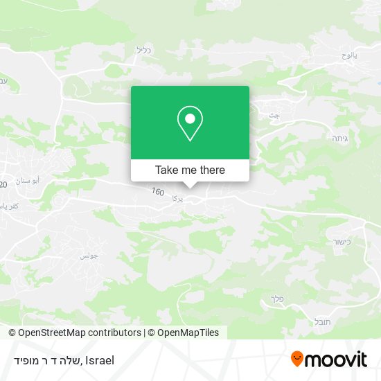 שלה ד ר מופיד map