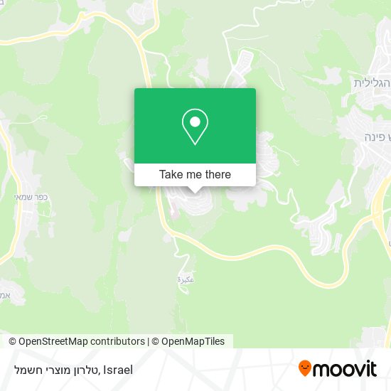 Карта טלרון מוצרי חשמל