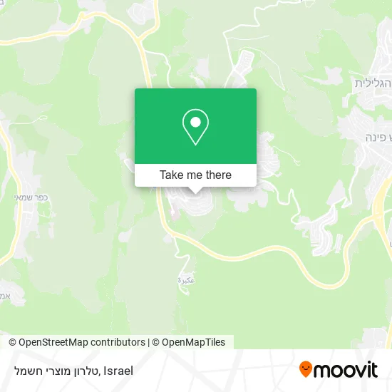 Карта טלרון מוצרי חשמל