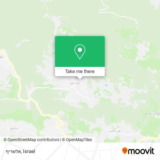 Карта אלשריף