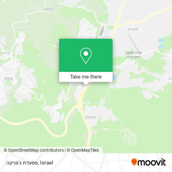 מסעדת ג'פניקה map