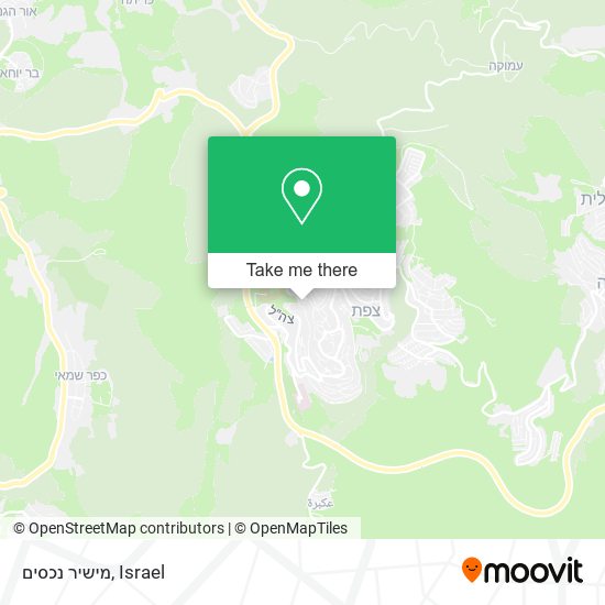 מישיר נכסים map