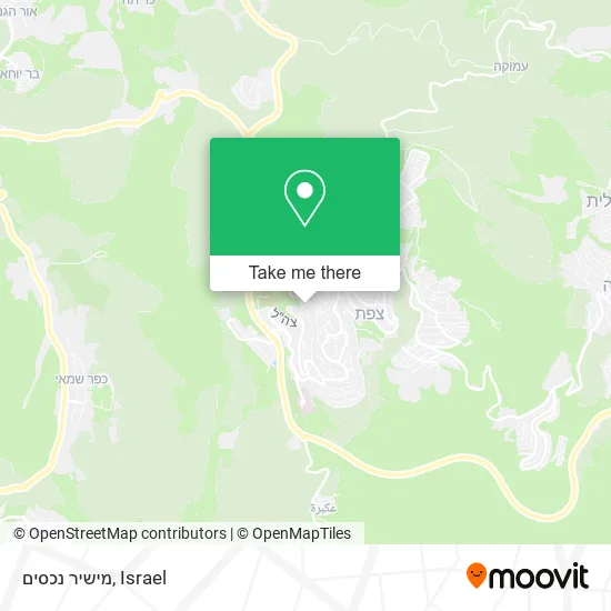 Карта מישיר נכסים