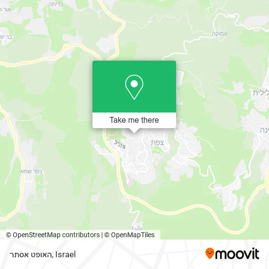 Карта האופט אסתר