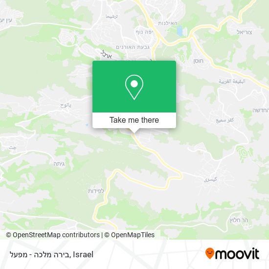 בירה מלכה - מפעל map