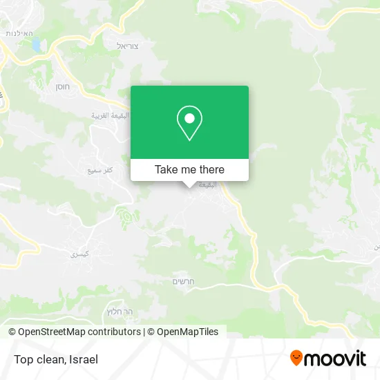 Карта Top clean