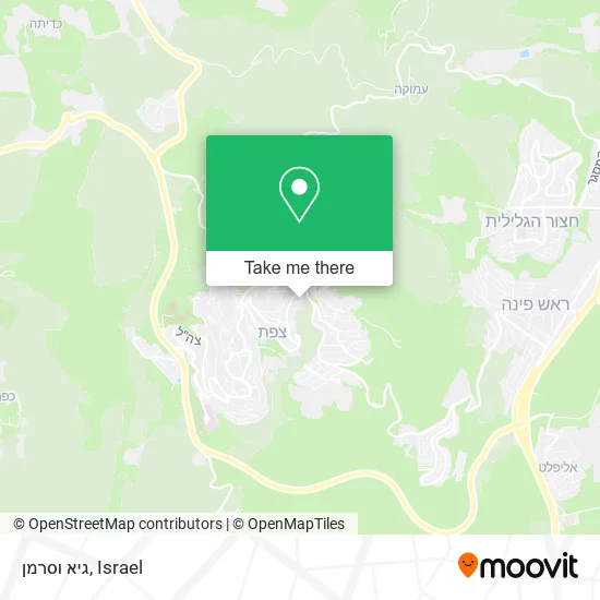 Карта גיא וסרמן