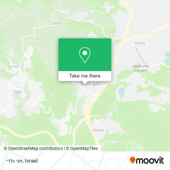 Карта חגי גלרי