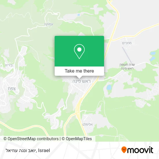 Карта יואב ונגה עוזיאל