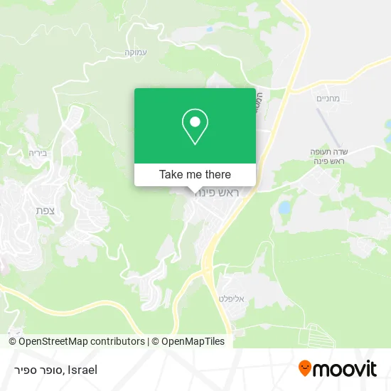 סופר ספיר map