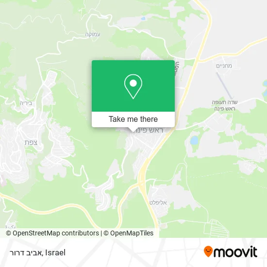 Карта אביב דרור
