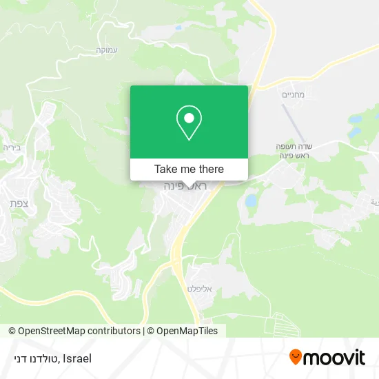 Карта טולדנו דני