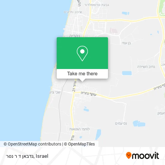 Карта גדבאן ד ר נסר