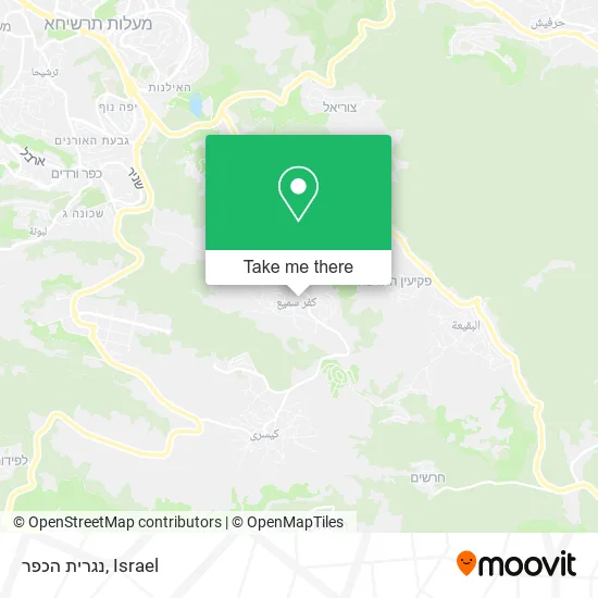 Карта נגרית הכפר