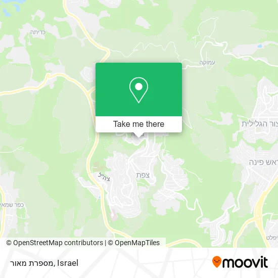 Карта מספרת מאור