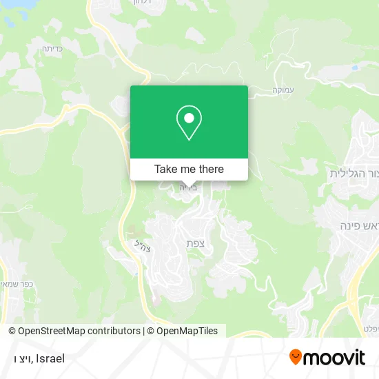 Карта ויצ ו