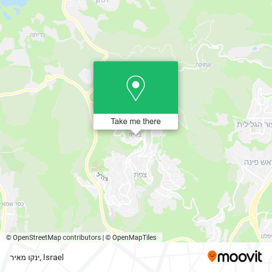 ינקו מאיר map