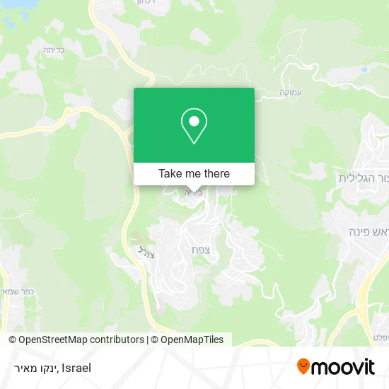 Карта ינקו מאיר