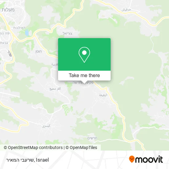 Карта שרעבי המאיר