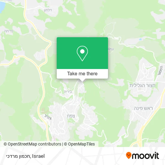 Карта חכמון מרדכי