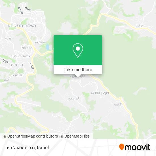 Карта נגרית עאדל חיר