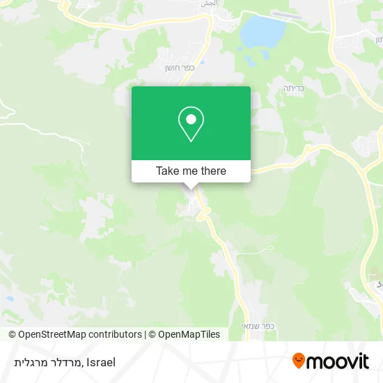 Карта מרדלר מרגלית