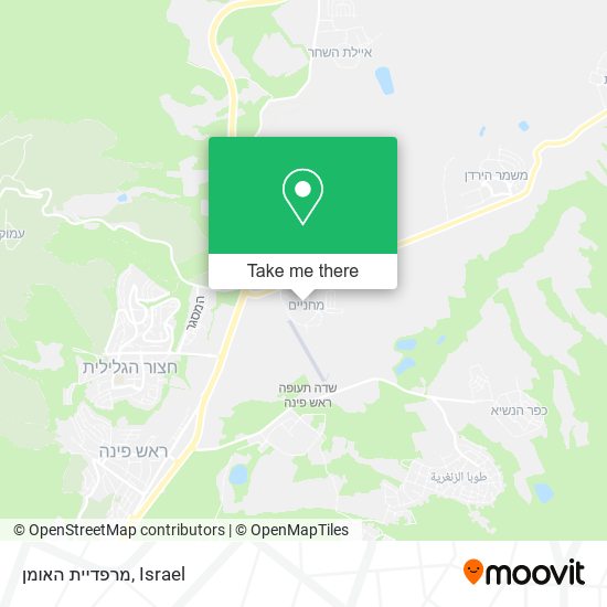 מרפדיית האומן map