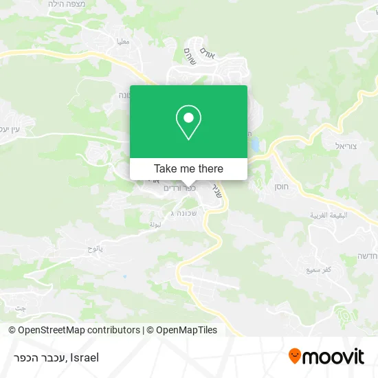 Карта עכבר הכפר