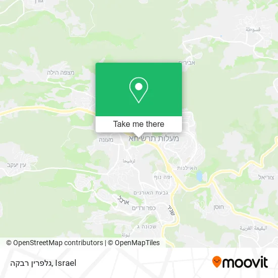 Карта גלפרין רבקה