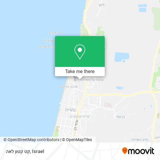 קט קטון לאה map