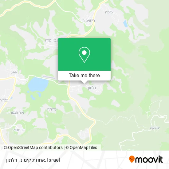 Карта אחוזת קימונו, דלתון