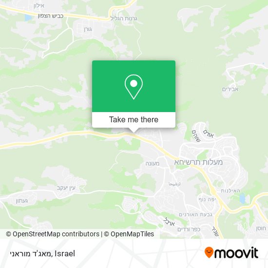 מאג'ד מוראני map