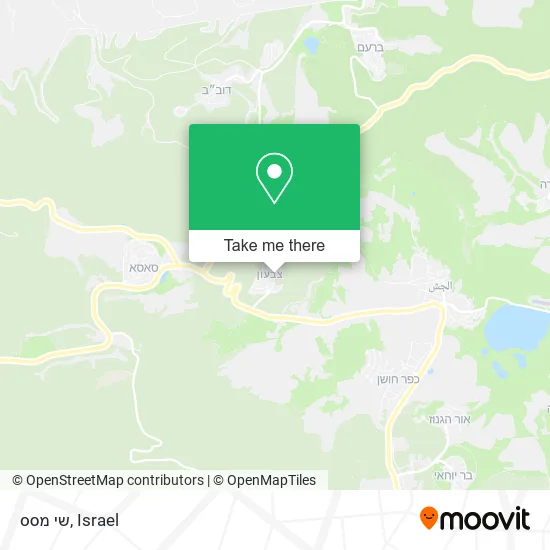 Карта שי מסס