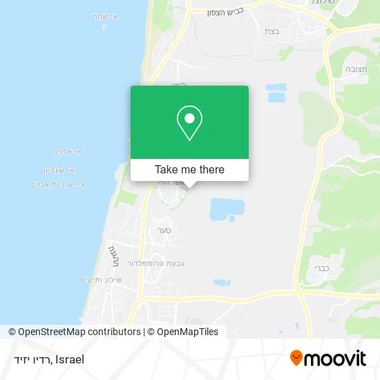 Карта רדיו יזיד
