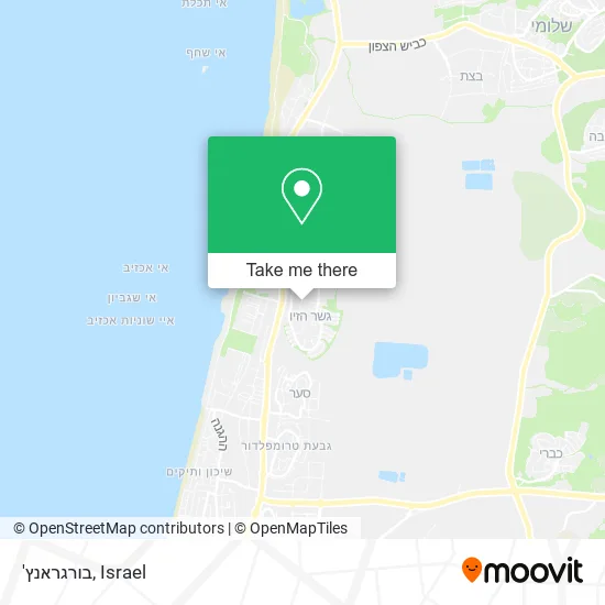Карта 'בורגראנץ