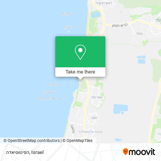 הפיטוסיאדה map
