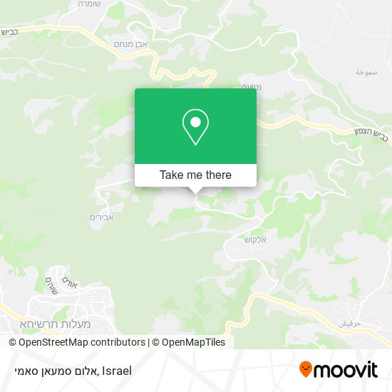 אלום סמעאן סאמי map