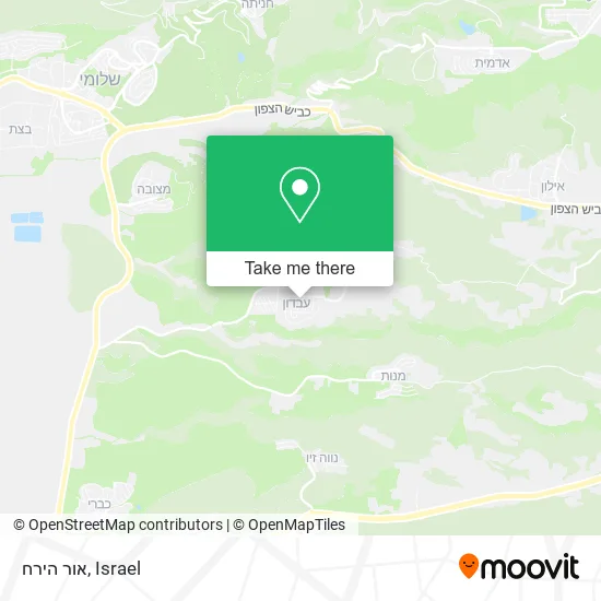 Карта אור הירח